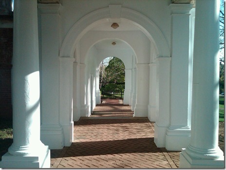 UofV Walkway
